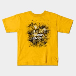 Black history Celebration Kids T-Shirt